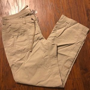 North Face quick dry pants